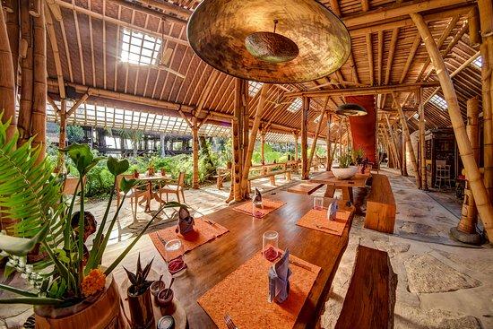 The Bambu Indah Kitchen Restaurant